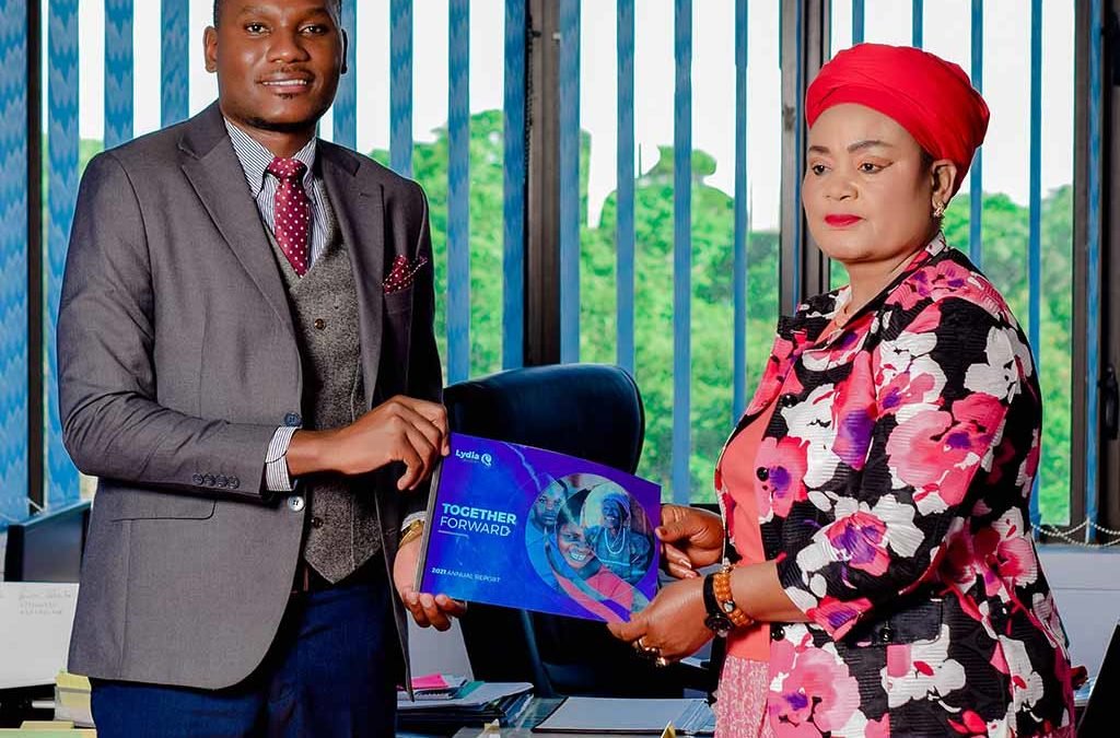 Lydia Action delivers strategic plan and 2021 annual report to the Minister of Gender, Community Development and Social Welfare